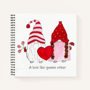 Gnome Valentine Eine Liebe wie gnome andere Notizbuch