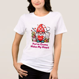 Gnome Valentine, Valentine Retro Tri-Blend Shirt