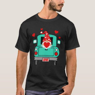 Gnome Vintag Farm Truck T-Shirt