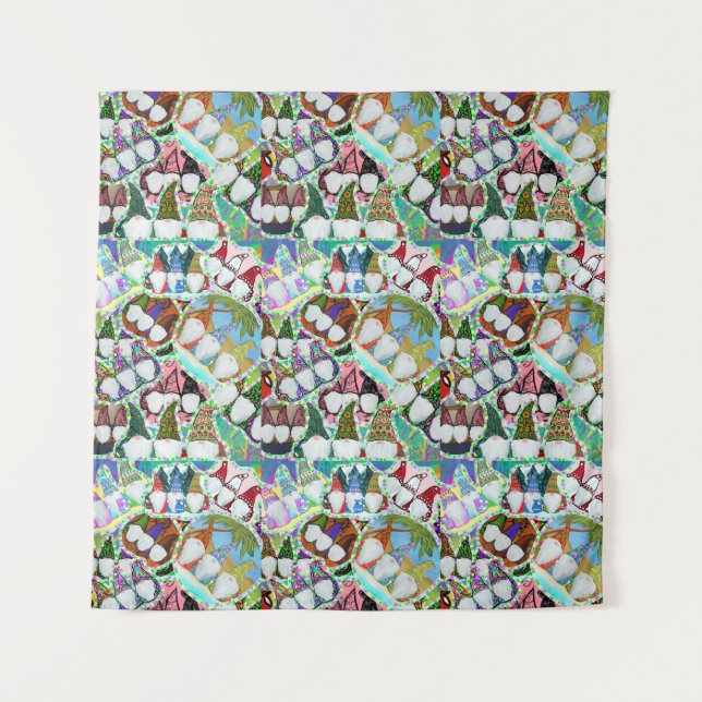 GNOME WANDTEPPICH (Vorderseite)