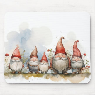 Gnome-Wasserfarbe-Mauspad Mousepad