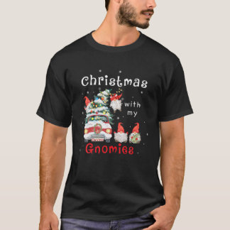Gnome Weihnachten für Frauen Männer - Nomaden X T-Shirt