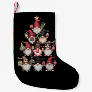 Gnome Weihnachtsbaum Lustige Weihnachten Feiertage Kleiner Weihnachtsstrumpf