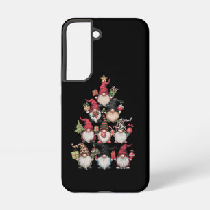 Gnome Weihnachtsbaum Lustige Weihnachten Feiertage Samsung Galaxy Hülle