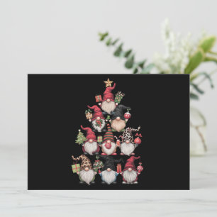 Gnome Weihnachtsbaum Lustige Weihnachten Ferien