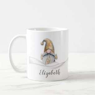 Gnome Weihnachtsfeiertag Kaffeetasse