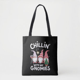 Gnome Weihnachtskinder mit meinen Gnomen