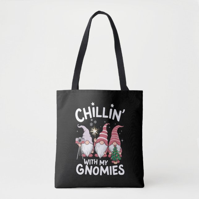 Gnome Weihnachtskinder mit meinen Gnomen (Vorderseite)