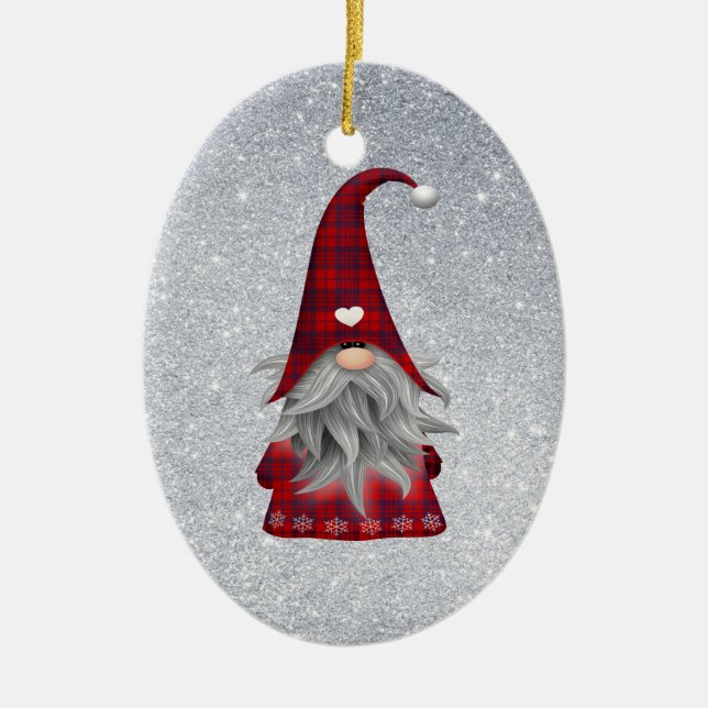 Gnome Weihnachtsschmuck (Vorne)