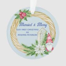 Gnome Weihnachtsschmuck