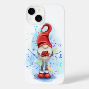 Gnome with heart iPhone / iPad case