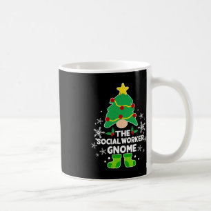 Gnome Xmas Familie Weihnachten Kaffeetasse