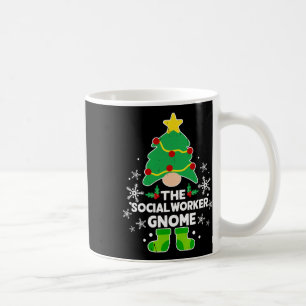 Gnome Xmas Familie Weihnachten Kaffeetasse