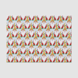 Gnome Xmas Weihnachtskids Tissue Seidenpapier