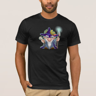 Gnome-Zauberer-T - Shirt