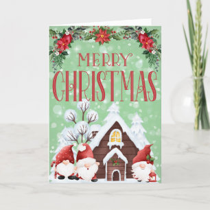 Gnome zu Weihnachten