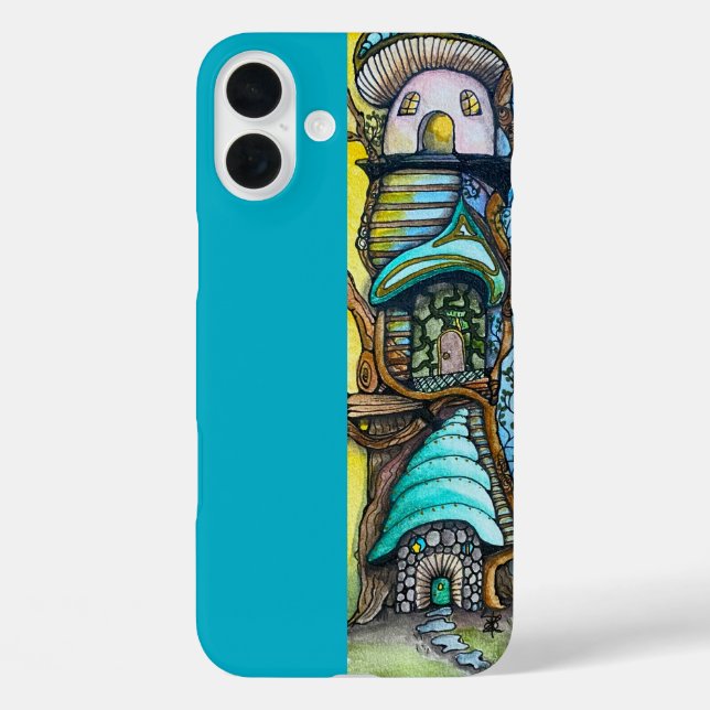 Gnome Zuhause Case-Mate iPhone Hülle (Rückseite)