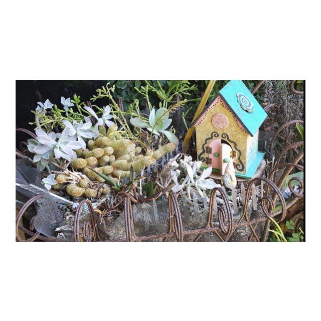 Gnome Zuhause Woods Fantasy Fotografie personalisi (Vorne)