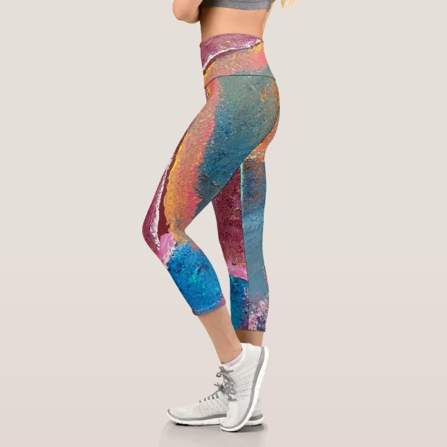 Gnomeification Capri Leggings (Links)