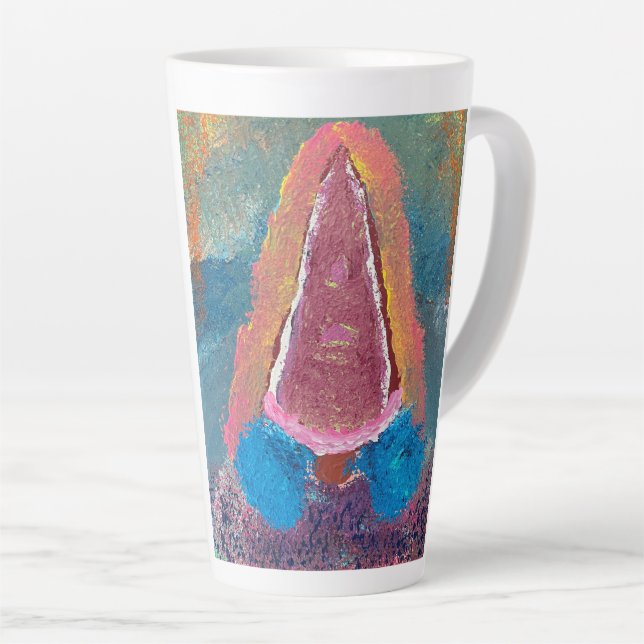 Gnomeification-Kaffeetasse Milchtasse (Rechte Ecke)