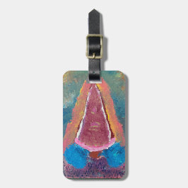 Gnomeification Luggage tag Gepäckanhänger