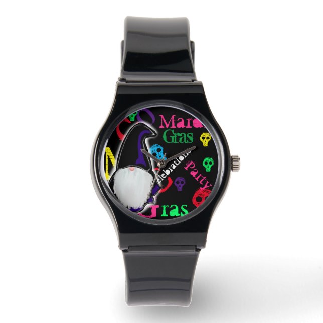 GNOMEN ARMBANDUHR (Vorderseite)