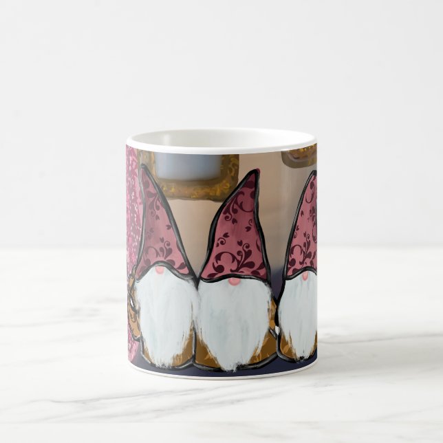 GNOMEN KAFFEETASSE (Mittel)