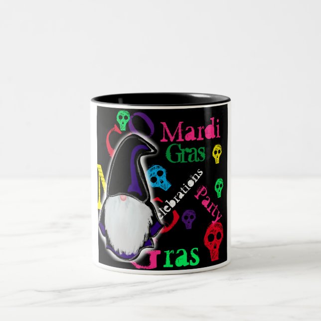 GNOMEN ZWEIFARBIGE TASSE (Mittel)