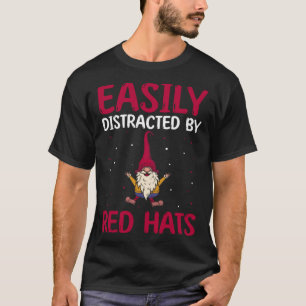 Gnomenzitat für Gartenarbeit und Elfengarten T-Shirt