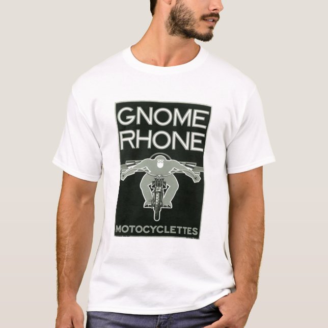 GnomeRhonePoster T-Shirt (Vorderseite)