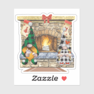 Gnomes auf Zuhause Aufkleber