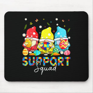 Gnomes Autismus Awareness Shirts Unterstützung Squ Mousepad