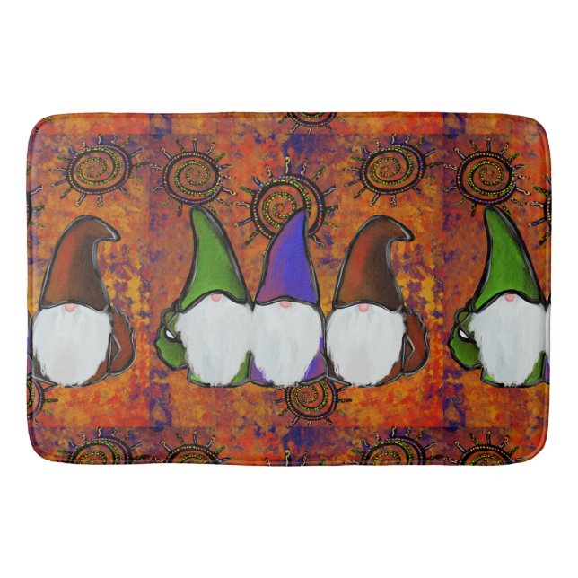 GNOMES BADEMATTE (Vorderseite)