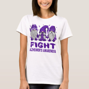 Gnomes bekämpfen Alzheimer T-Shirt