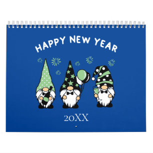 Gnomes Calendar Niedlich Adorable Trendkalender Kalender