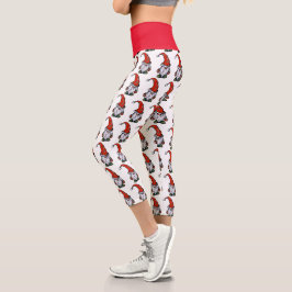 GNOMES CAPRI LEGGINGS