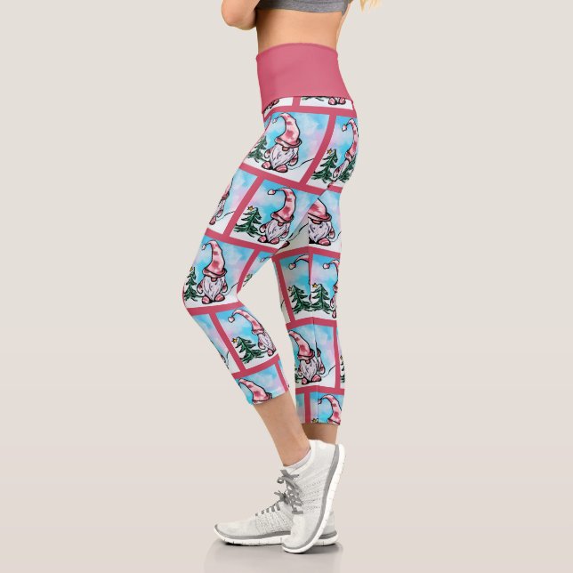 GNOMES CAPRI LEGGINGS (Links)