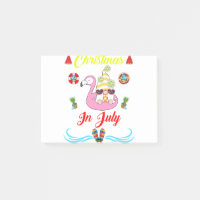 Gnomes Christmas im Juli