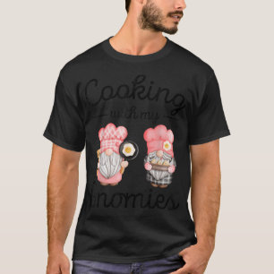 Gnomes Cooking Funny Koch Gnome T-Shirt