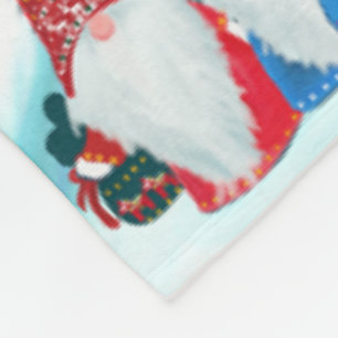 GNOMES FLEECEDECKE