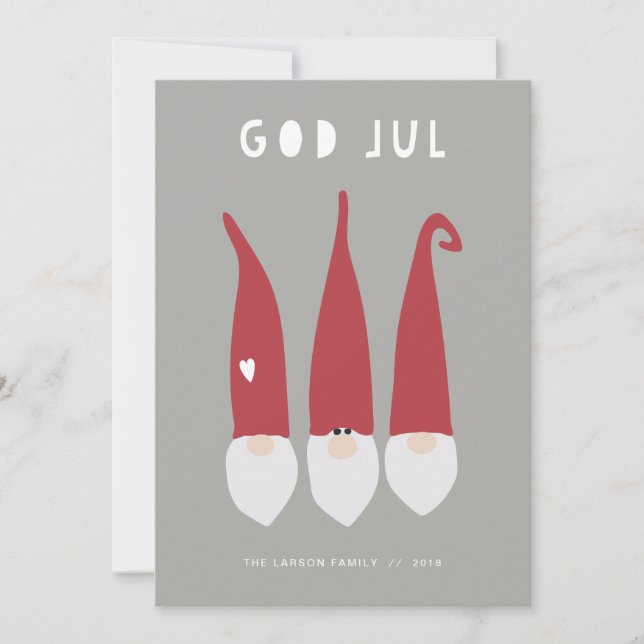 Gnomes für Weihnachten (Vorderseite)