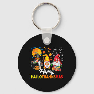 Gnomes Halloween Erntedank Weihnachtsfeier Hall Schlüsselanhänger