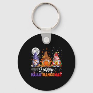 Gnomes Halloween Erntedank Weihnachtsfeier Hall Schlüsselanhänger