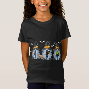 Gnomes Halloween Niedlicher Herbst Pumpkin Fall Fu T-Shirt