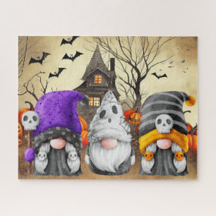 Gnomes Halloween Puzzle
