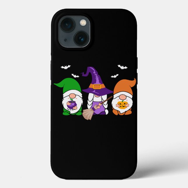 Gnomes Hexch Funny Gnomes Halloween Gnome Hallowee Case-Mate iPhone Hülle (Rückseite)
