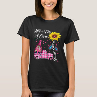 Gnomes hoffen auf eine Heilung des Brustkrebs T-Shirt