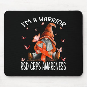Gnomes I bin ein Krieger Rsd Crps Awareness Butter Mousepad