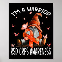 Gnomes I bin ein Krieger Rsd Crps Awareness Butter