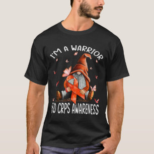 Gnomes I bin ein Krieger Rsd Crps Awareness Butter T-Shirt